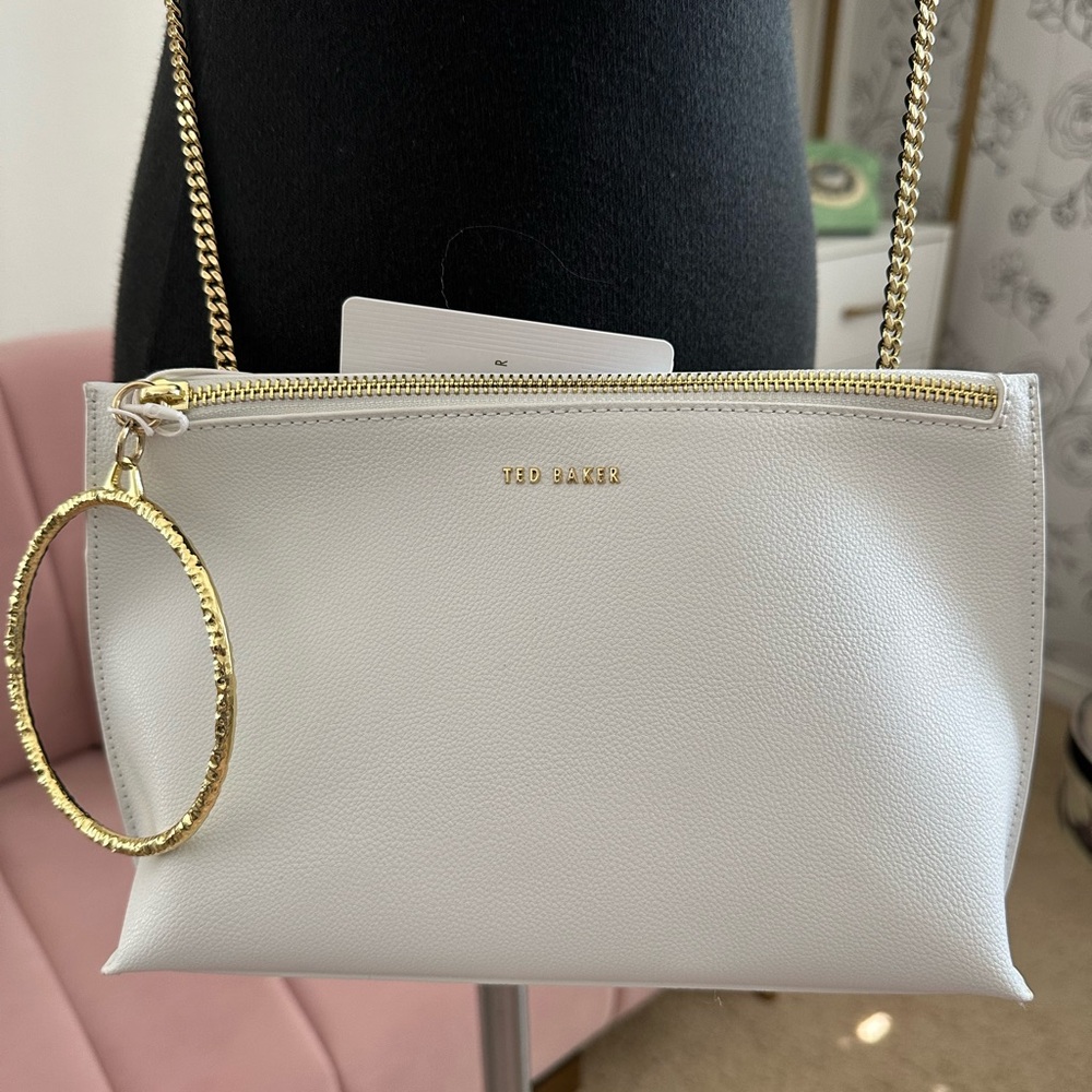 Ted Baker White Crossbody